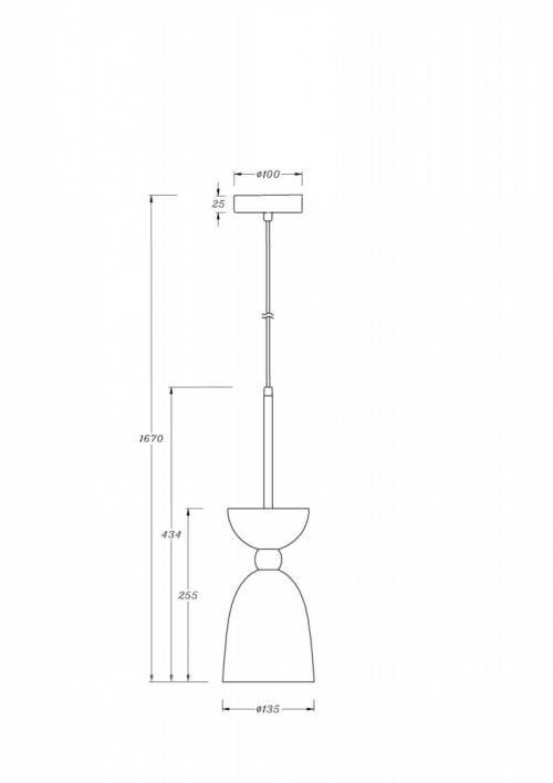 Maytoni MOD113PL-01W
