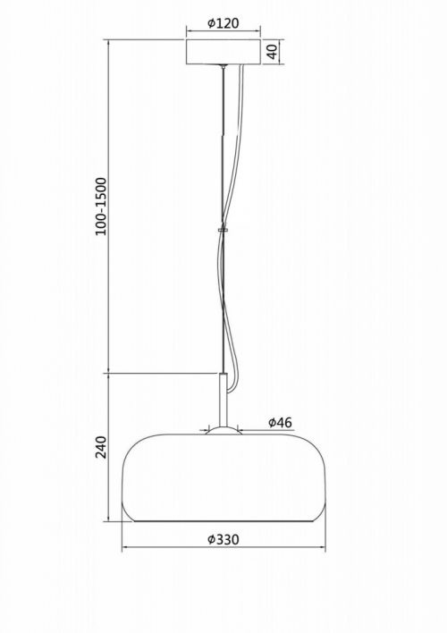 Maytoni MOD127PL-L6SG