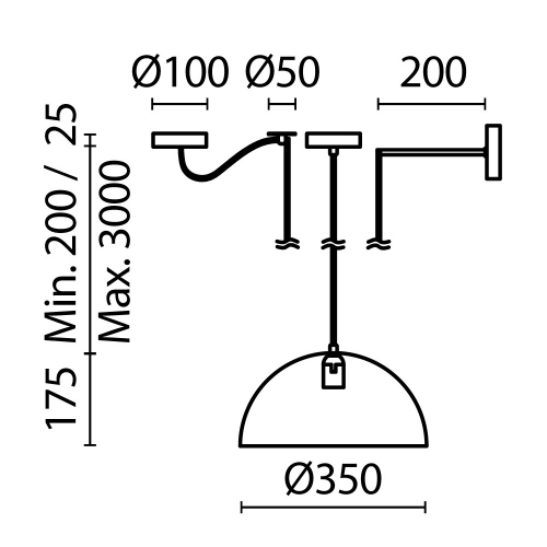 Maytoni MOD168PL-01B