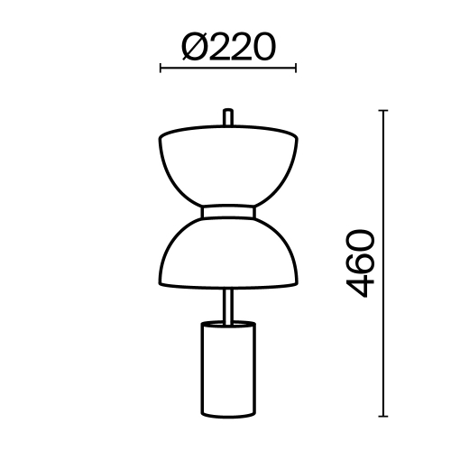 Maytoni MOD178TL-L11W3K