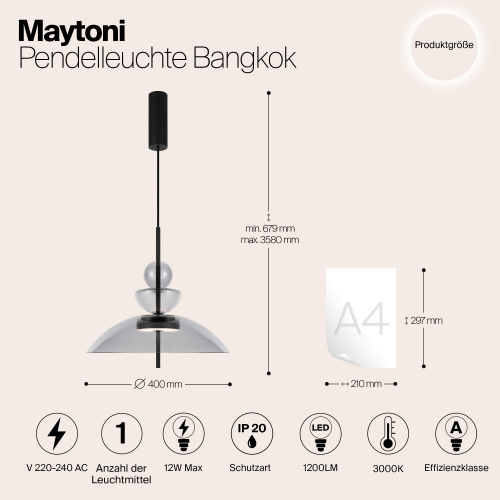 Maytoni MOD185PL-L11B3K3