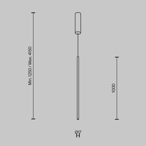 Maytoni MOD246PL-L24BK1