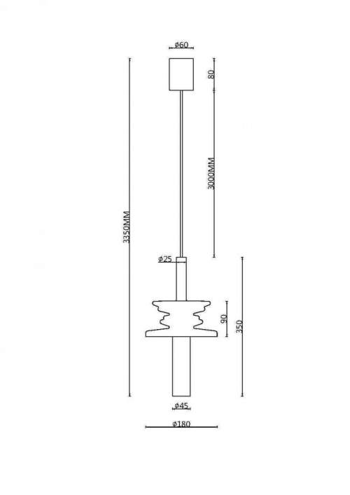 Maytoni MOD255PL-01B3