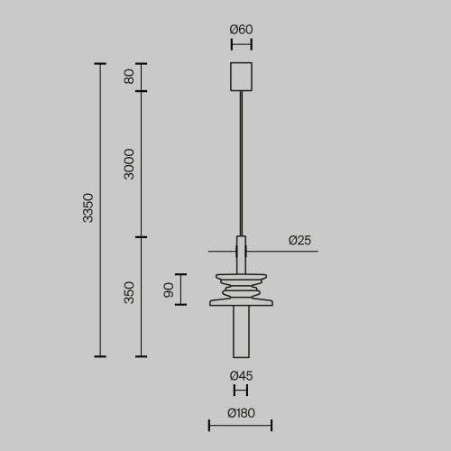 Maytoni MOD255PL-01B4