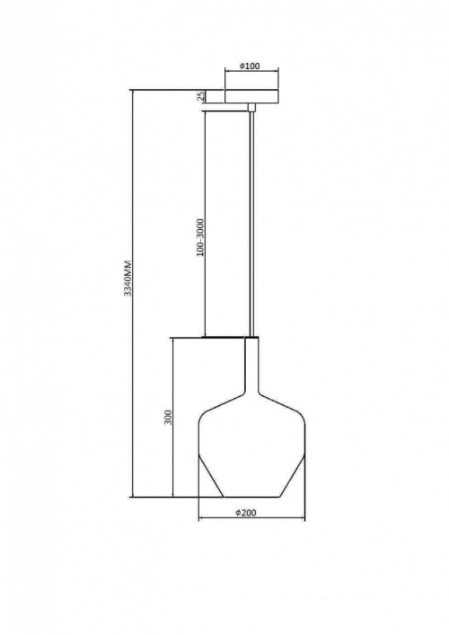 Maytoni MOD271PL-01B5