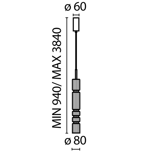 Maytoni MOD272PL-L12BS3K