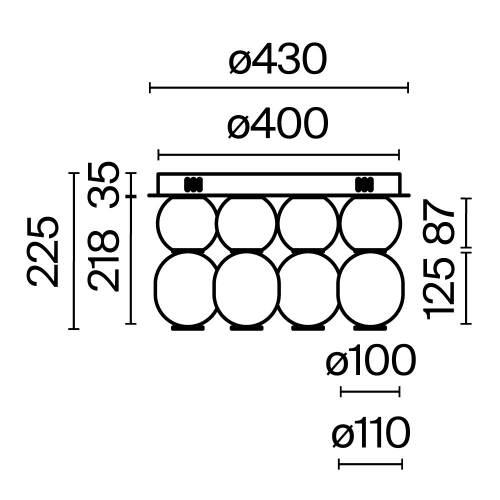 Maytoni MOD273CL-L60G3K