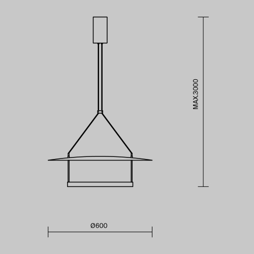 Maytoni MOD280PL-L30B3K