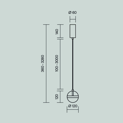 Maytoni MOD295PL-L20BS3K