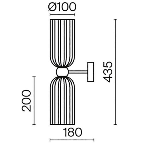 Maytoni MOD302WL-02W