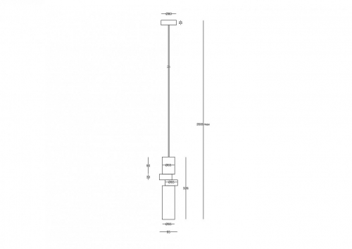 Maytoni MOD303PL-01CFL3