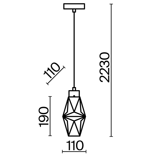 Maytoni MOD325PL-01G