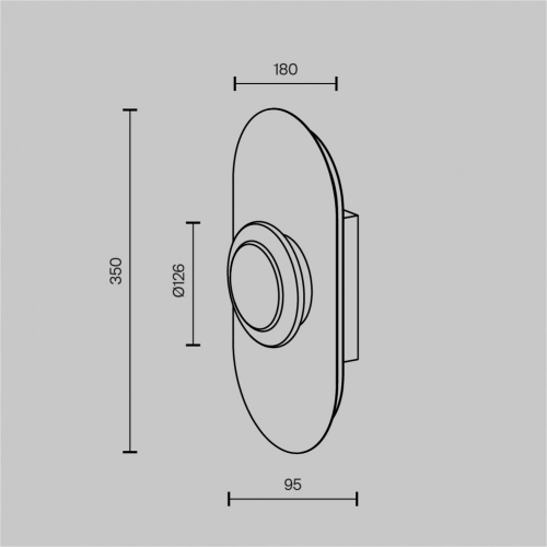 Maytoni MOD361WL-L20BS3K