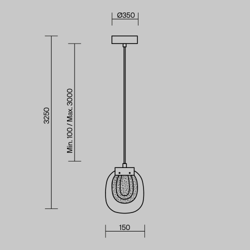 Maytoni MOD367PL-L3BSK