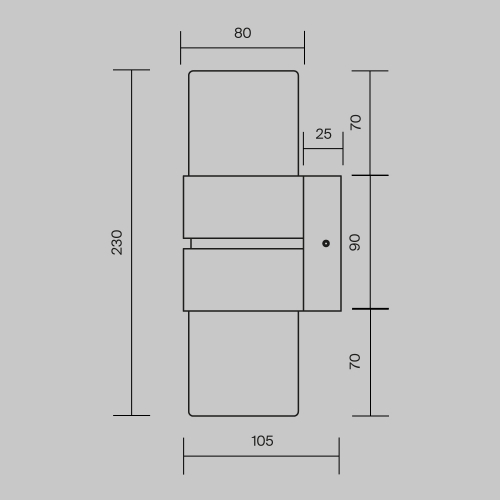 Maytoni MOD505WL-L12BS3K