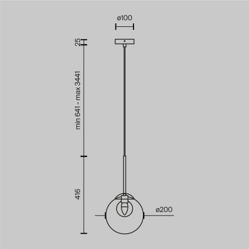 Maytoni MOD521PL-01G3