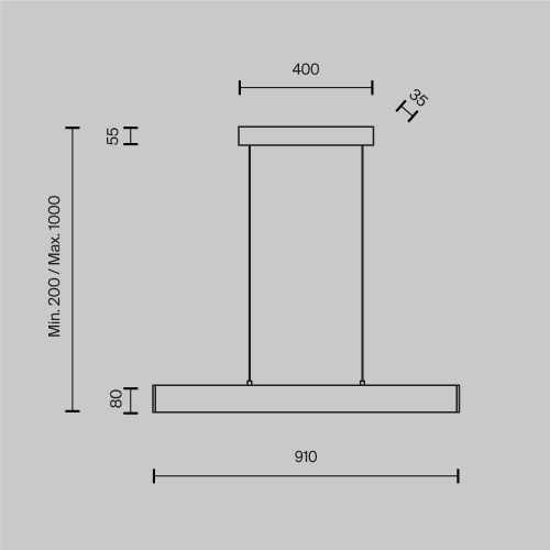 Maytoni P010PL-L23B