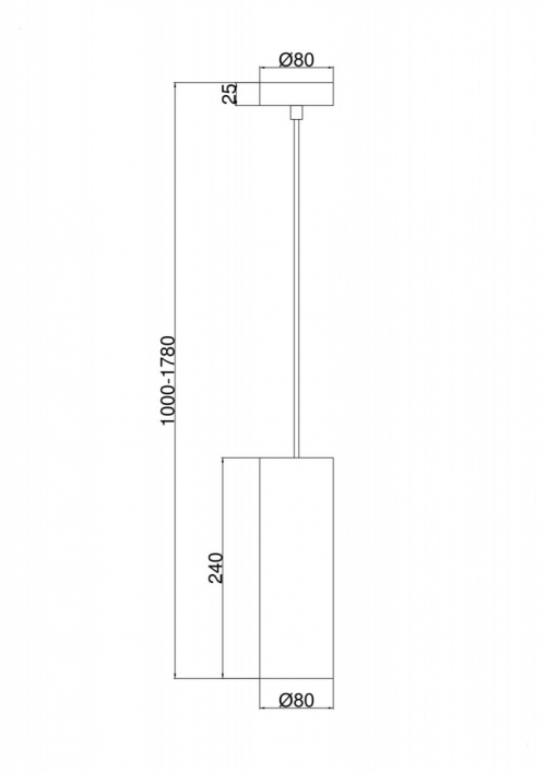 Maytoni P011PL-01CH