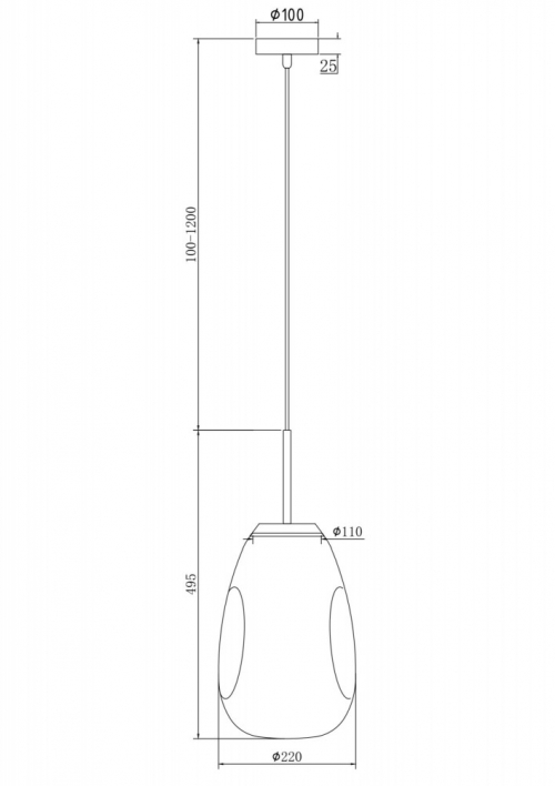 Maytoni P013PL-01G