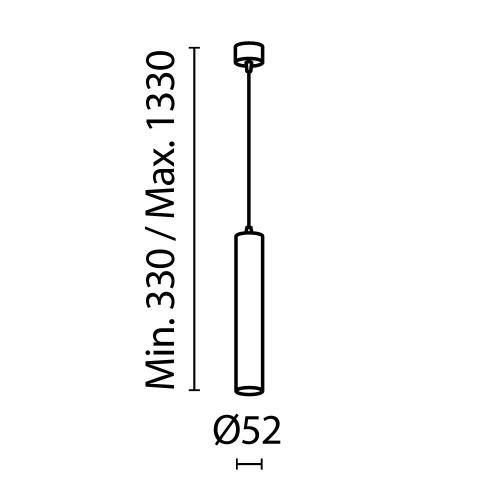 Maytoni P072PL-L12W3K-1