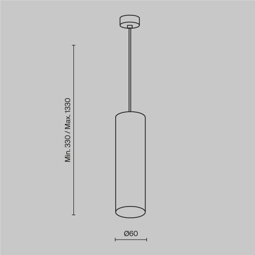 Maytoni P075PL-01W