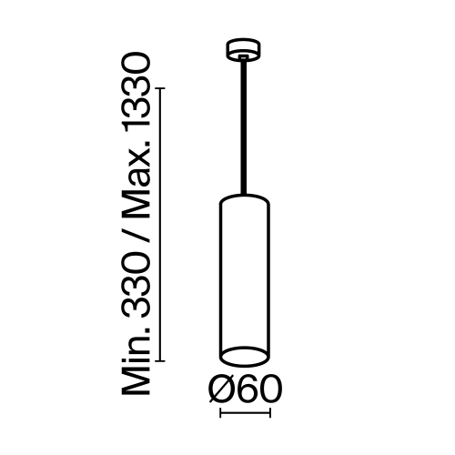 Maytoni P075PL-01W