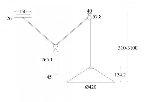 Maytoni P080PL-01W