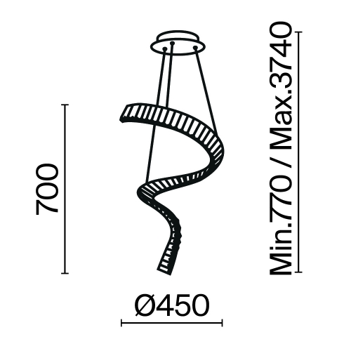 Maytoni P097PL-L48BS3K