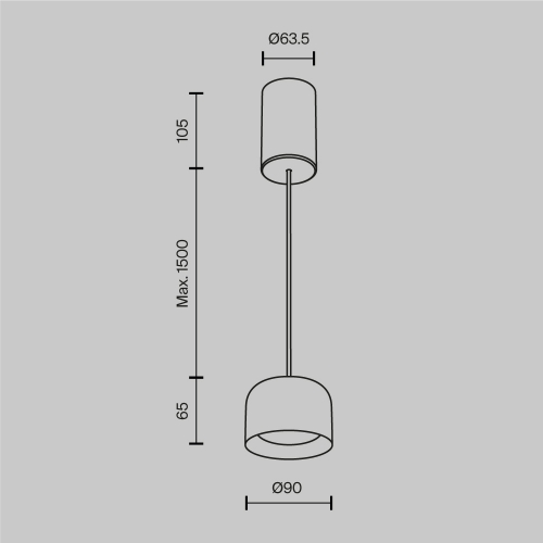 Maytoni P113-L12-3K-B