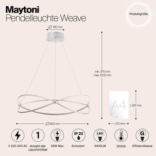 Maytoni Weave 2