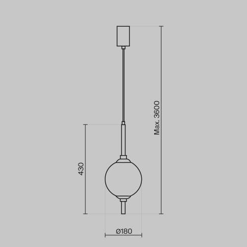 Maytoni Z020PL-L6B3K