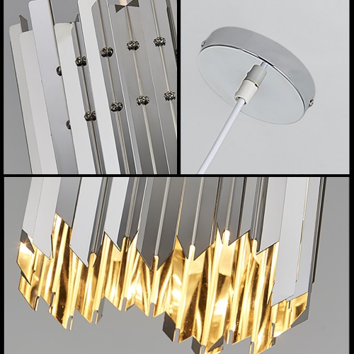 Metal Sea Chandelier Small