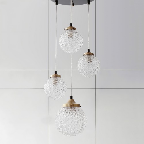 Modern Glass Pendant