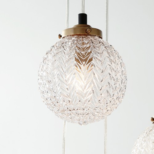 Modern Glass Pendant