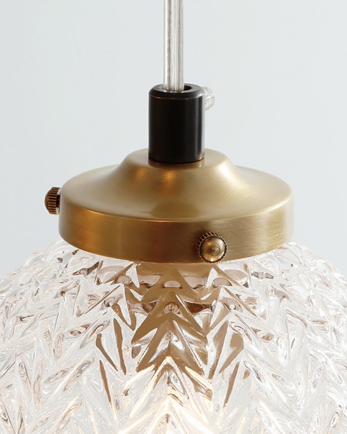Modern Glass Pendant