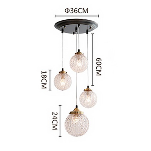 Modern Glass Pendant