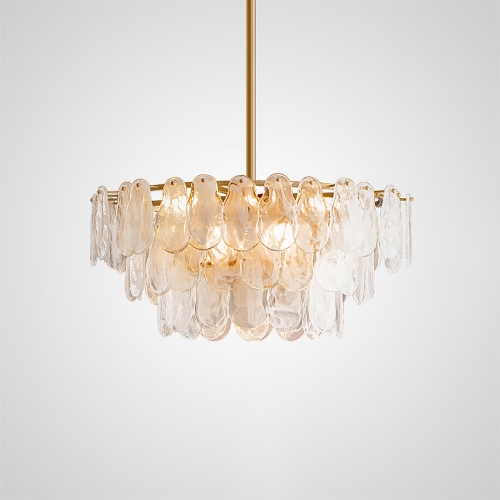 Modern Matt Chandelier