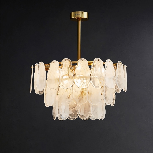 Modern Matt Chandelier