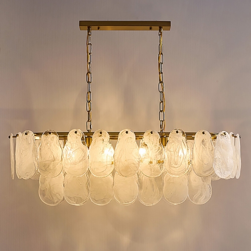 Modern Matt Chandelier