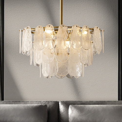 Modern Matt Chandelier