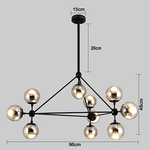 Modo Chandelier Designed By Jason Miller 21