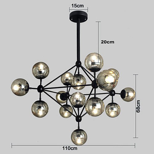 Modo Chandelier Designed By Jason Miller 21