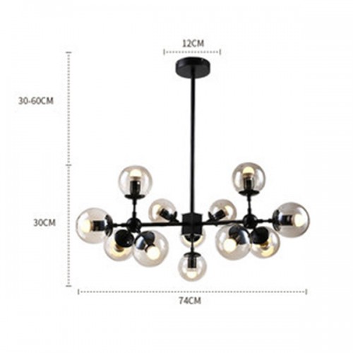 Modo Chandelier Designed By Jason Miller 21