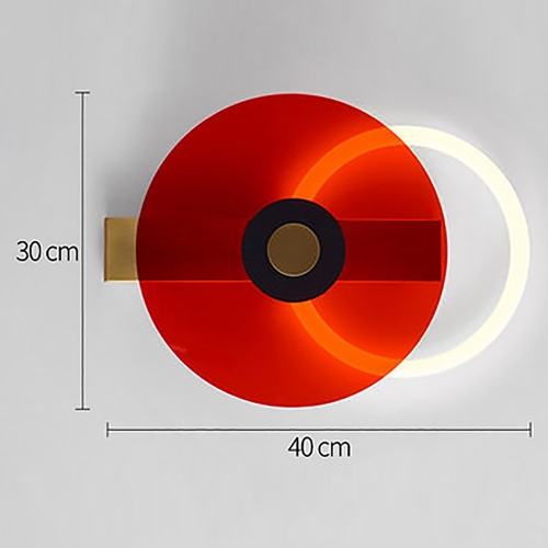 Moon Glass Round