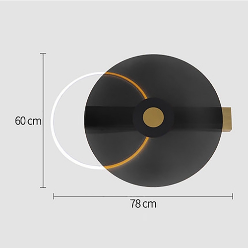 Moon Glass Round