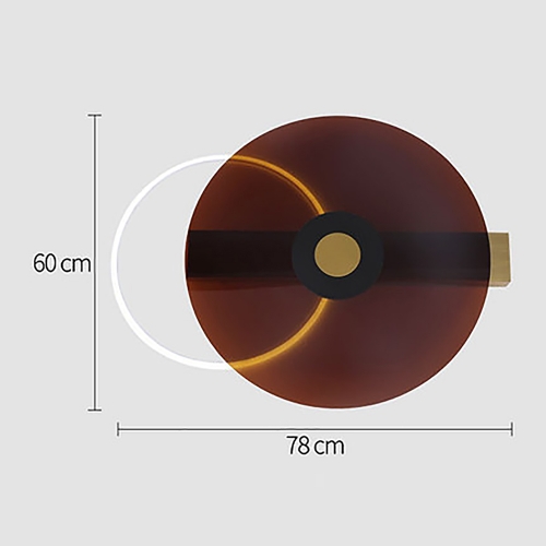 Moon Glass Round
