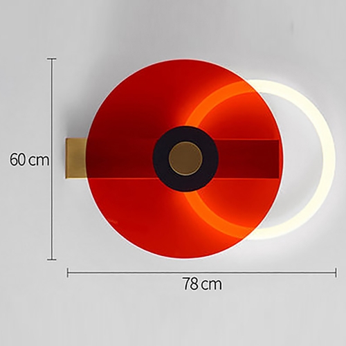 Moon Glass Round