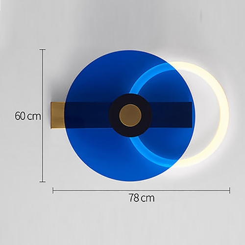 Moon Glass Round