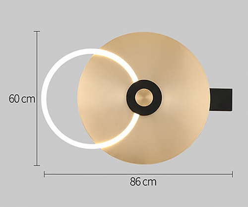 Moon Glass Round