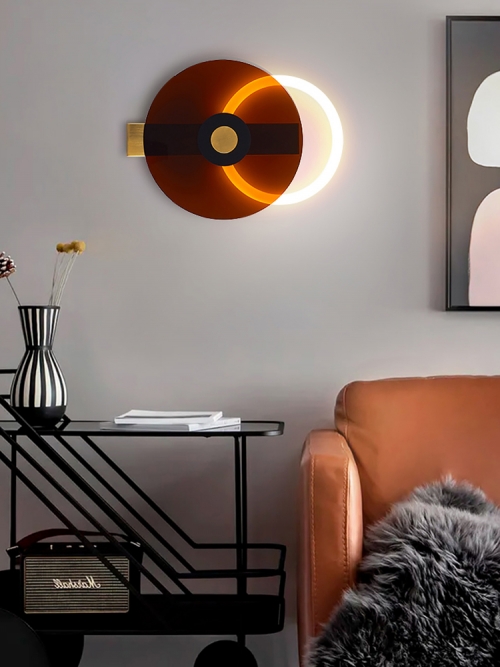 Moon Glass Round